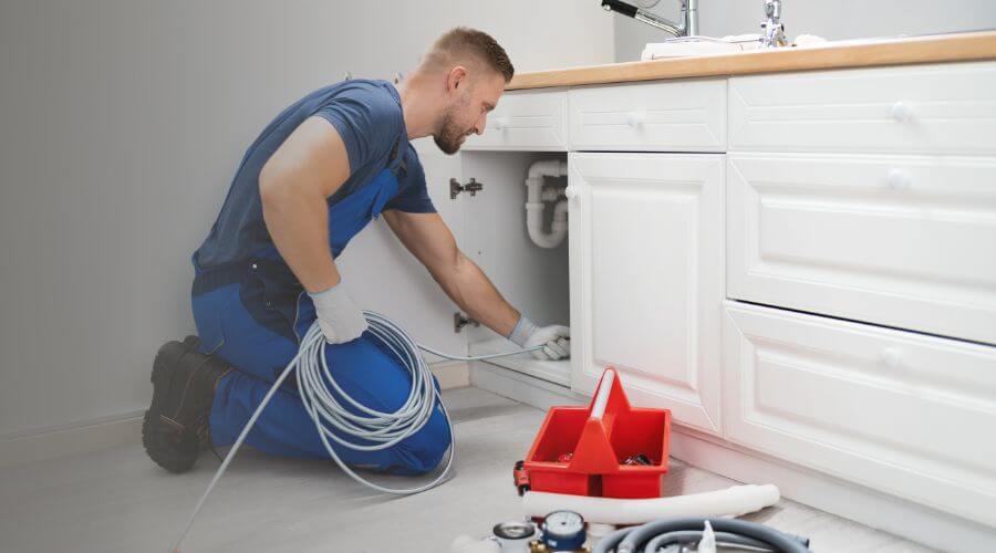 Professional emergency leak repair services in Farmville, VA